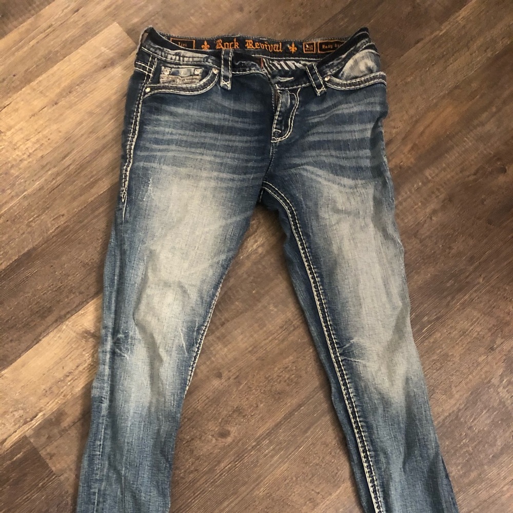 Women Rock Revival Jeans